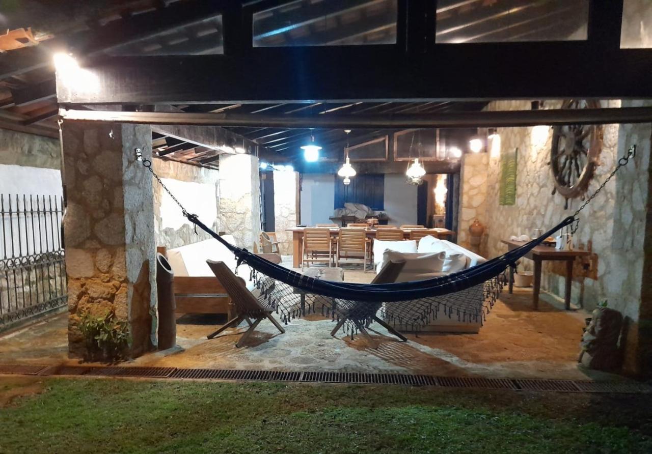 Casa Rustica Centenaria No Centro Historico De Paraty - Wifi 120Mb Экстерьер фото