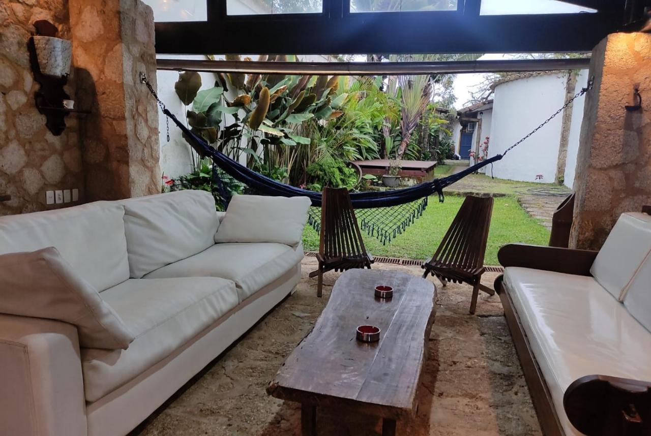 Casa Rustica Centenaria No Centro Historico De Paraty - Wifi 120Mb Экстерьер фото