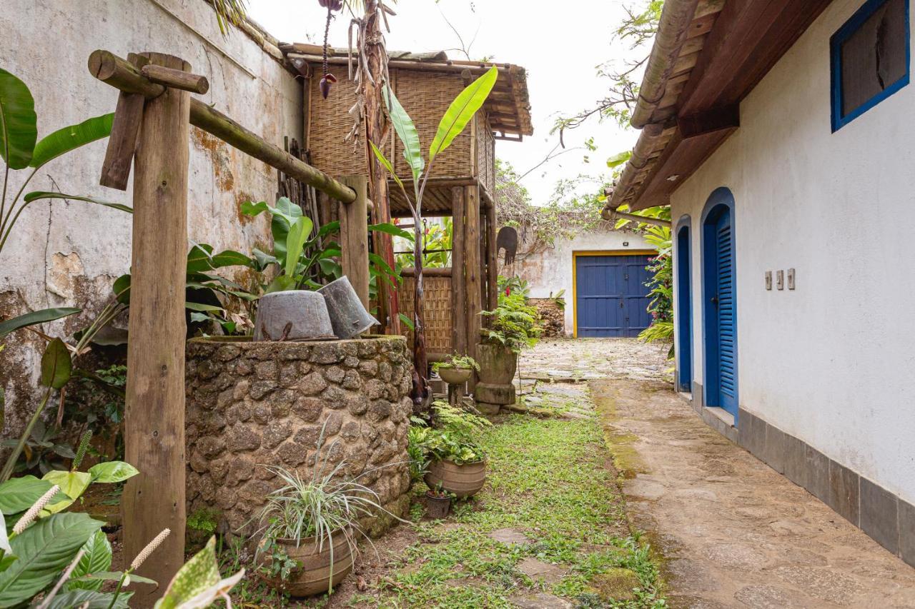 Casa Rustica Centenaria No Centro Historico De Paraty - Wifi 120Mb Экстерьер фото
