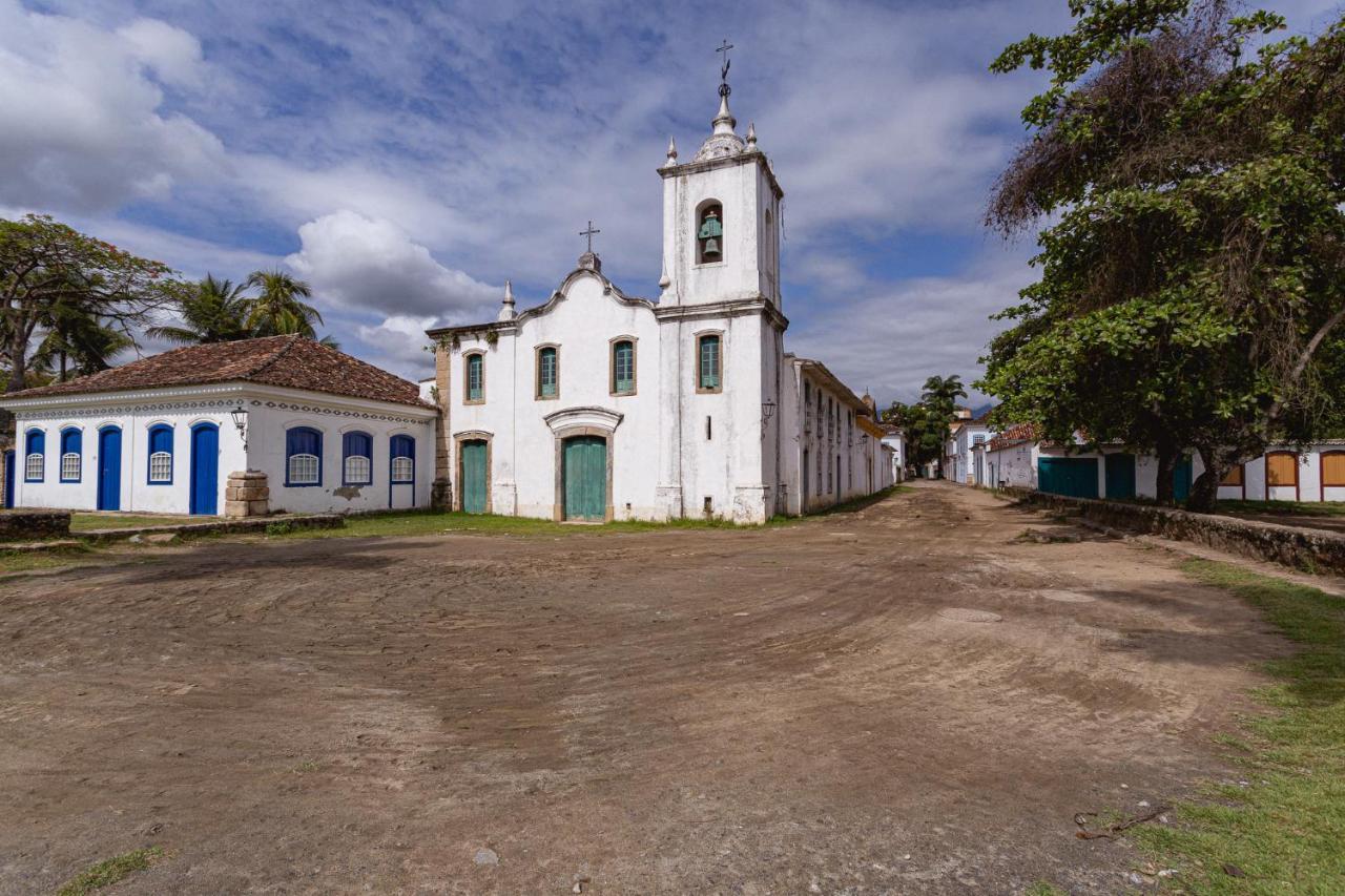 Casa Rustica Centenaria No Centro Historico De Paraty - Wifi 120Mb Экстерьер фото