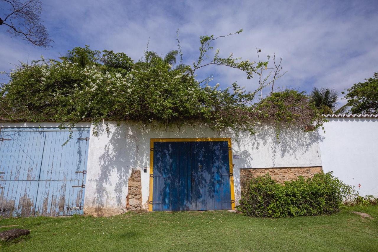 Casa Rustica Centenaria No Centro Historico De Paraty - Wifi 120Mb Экстерьер фото