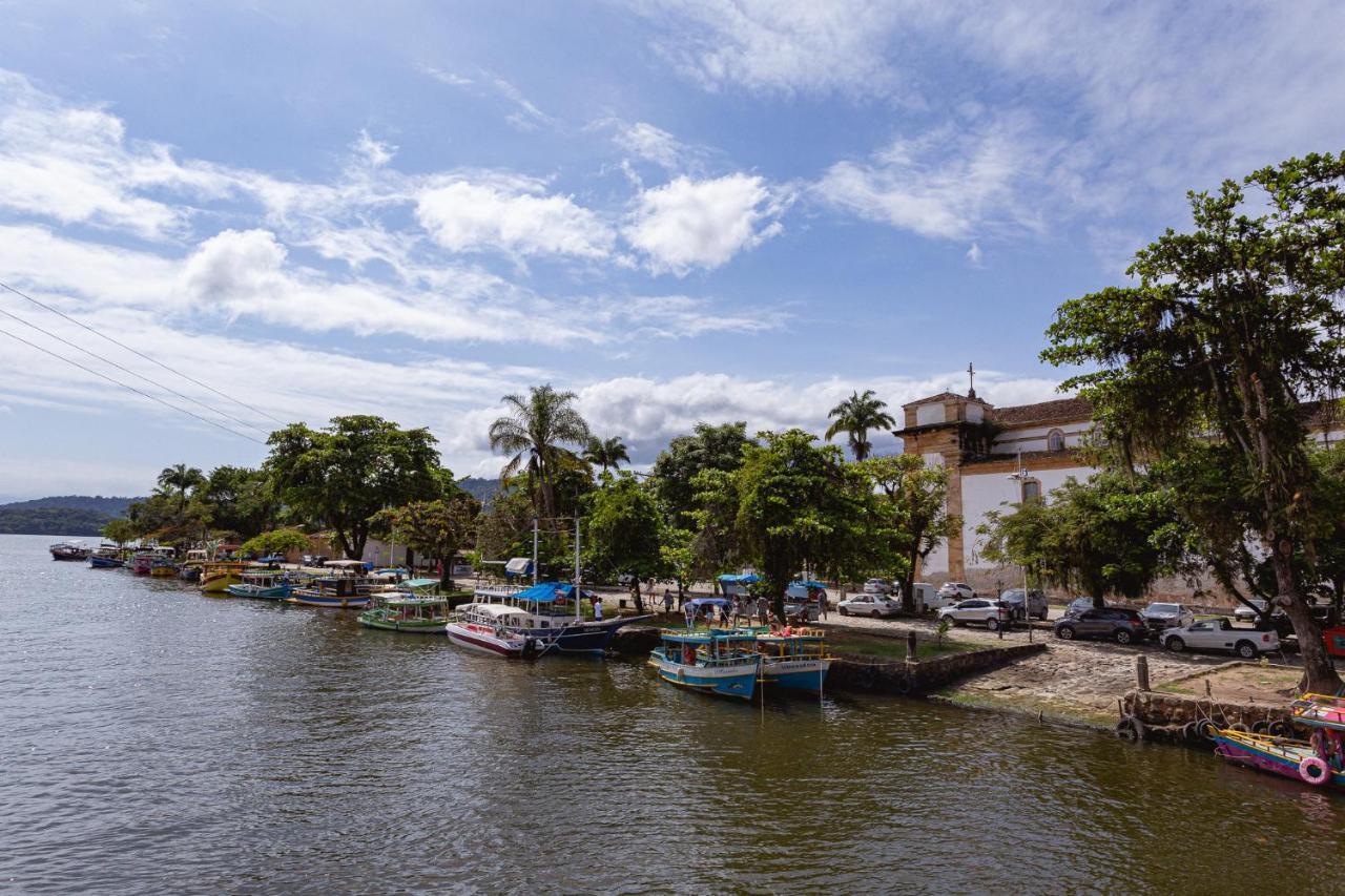 Casa Rustica Centenaria No Centro Historico De Paraty - Wifi 120Mb Экстерьер фото