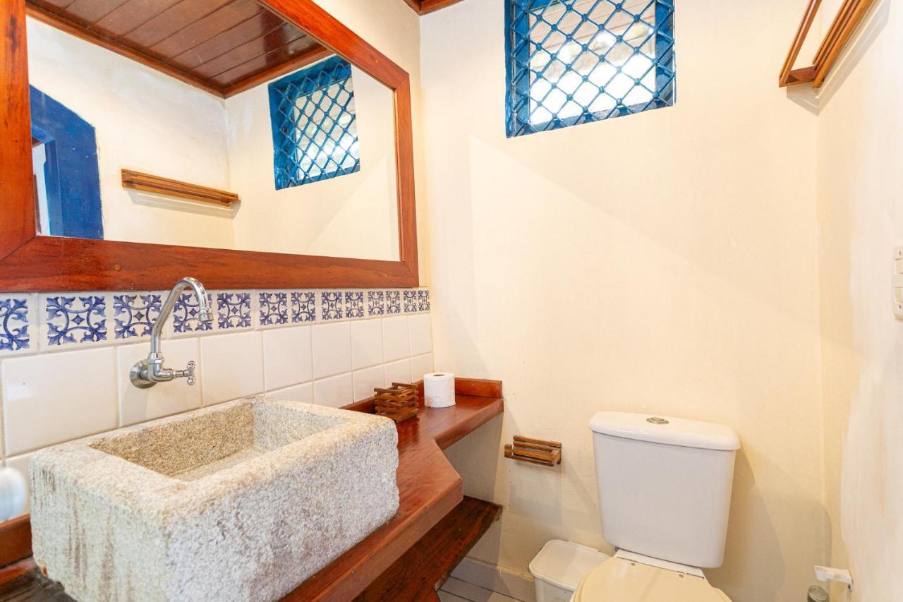 Casa Rustica Centenaria No Centro Historico De Paraty - Wifi 120Mb Экстерьер фото