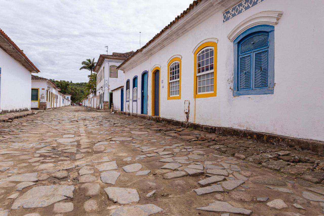 Casa Rustica Centenaria No Centro Historico De Paraty - Wifi 120Mb Экстерьер фото