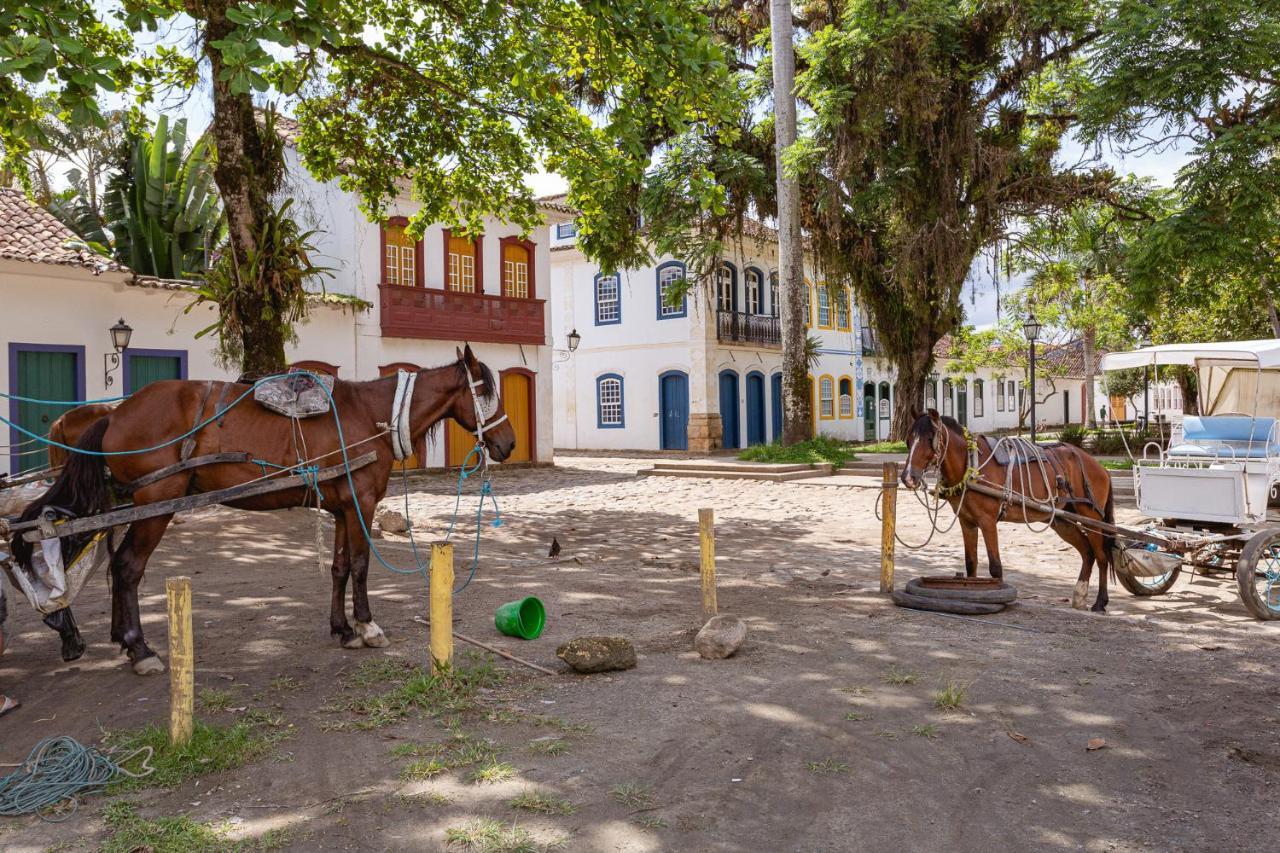 Casa Rustica Centenaria No Centro Historico De Paraty - Wifi 120Mb Экстерьер фото
