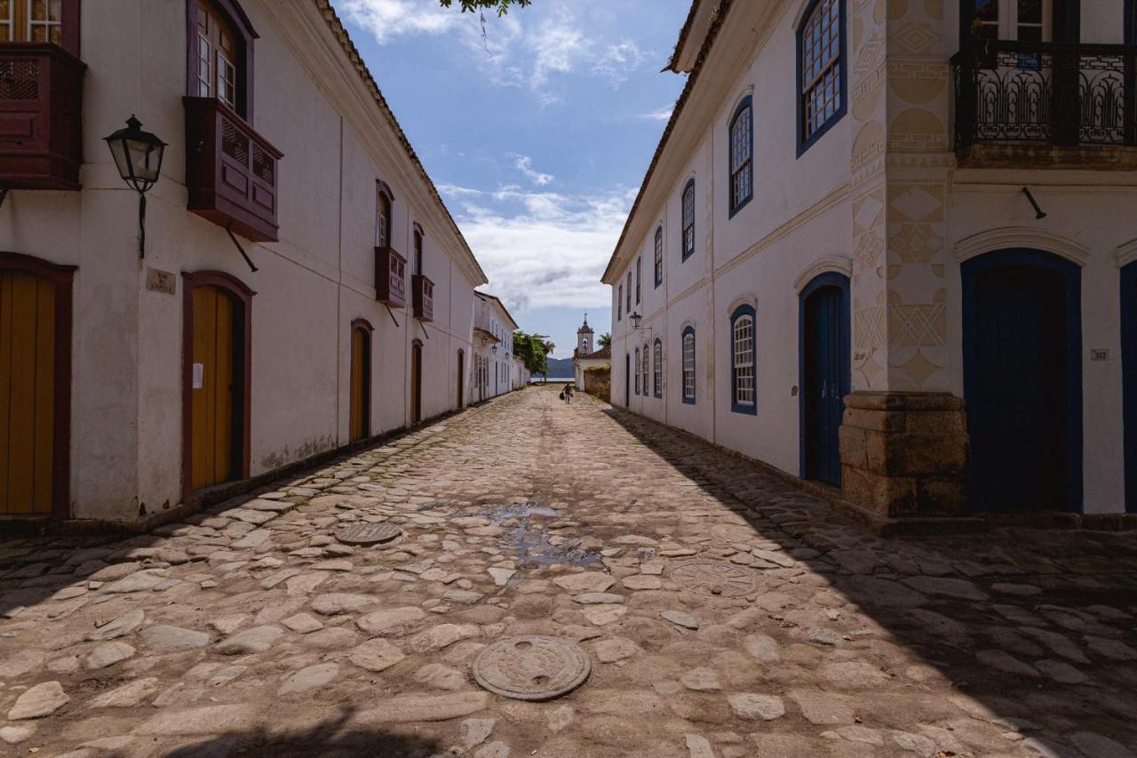 Casa Rustica Centenaria No Centro Historico De Paraty - Wifi 120Mb Экстерьер фото