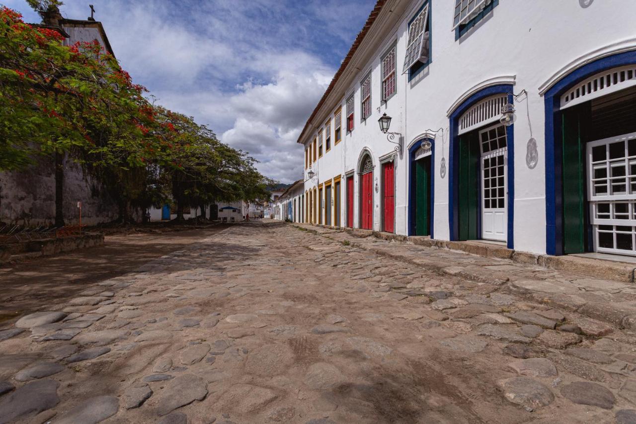 Casa Rustica Centenaria No Centro Historico De Paraty - Wifi 120Mb Экстерьер фото